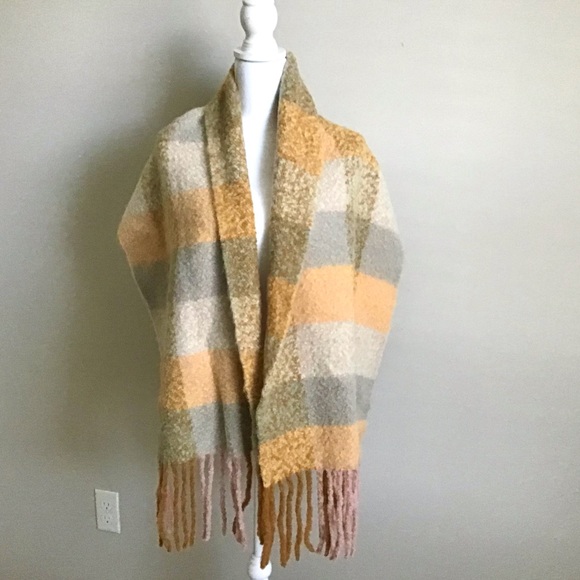 Madewell Accessories - Madewell Large Cozy Scarf Wrap New With Tag